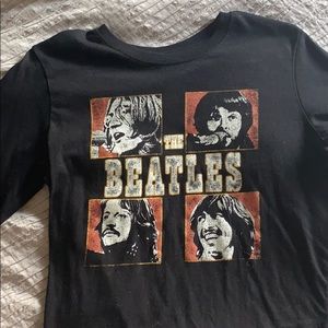 The Beatles long sleeved tee